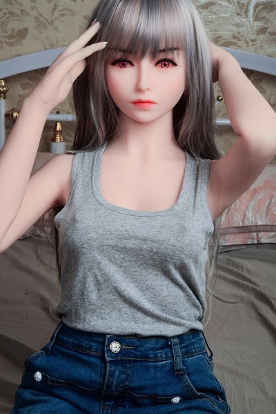 Sako Tsuguenaga 156cm free sex dolls WM Doll #153 Slim Love Doll