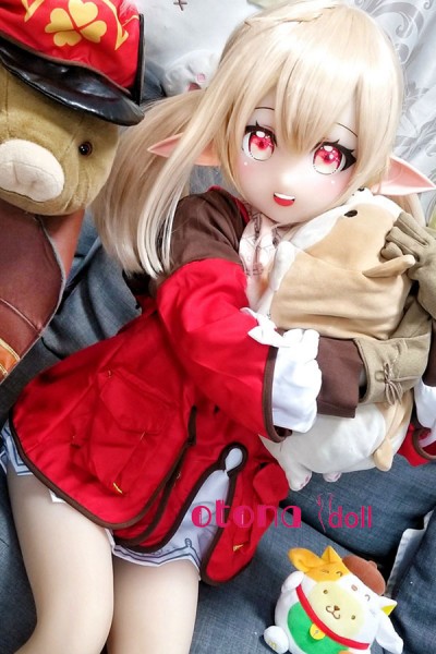 Hime Moe-chan 135cm Slim Type AacUp Aotume #26 Elf Anime Love Doll Cosplay Doll