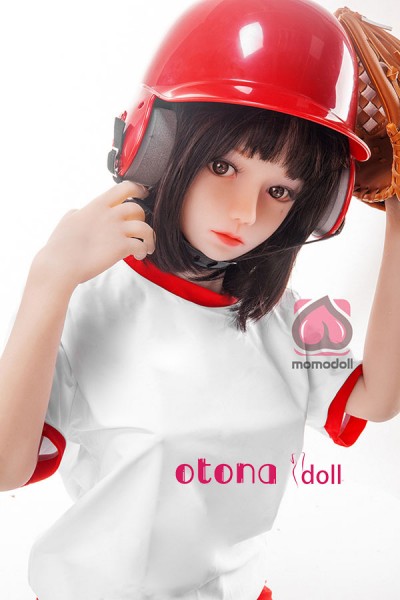 Naoko MOMODOLL Baseball Girl #59 Cute Lolita Doll 138cm EVO Skeleton