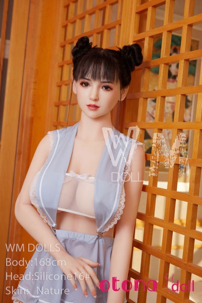168cm Yui Yui F Cup WM Doll #16 Silicone +TPE Love Doll