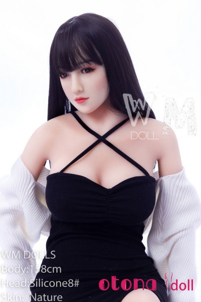 158cm Hinata Hinata C Cup WM Doll #8 Silicone free sex dolls