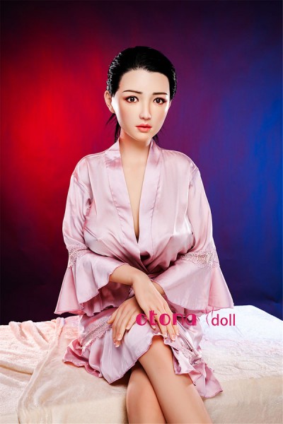 158cm Ayame Iris XY Doll Silicone Head+TPE Body Sex Doll C Cup