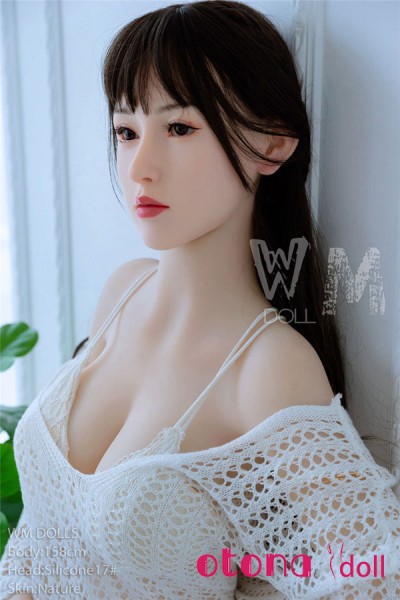 158cm Sakura D Cup WM Doll #17 TPE+Silicone Real Doll