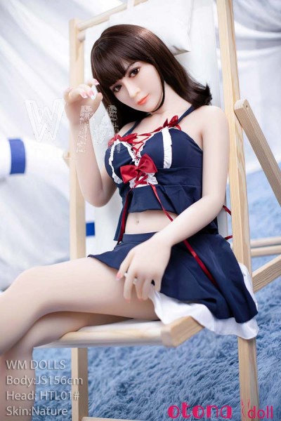 156cm Yurino YURAKA #HTL01 WM Doll TPE Sex Doll B Cup