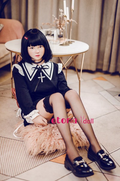 158cm Nanami Nanami XY Doll Silicone Head+TPE Body Life-Size Doll A Cup