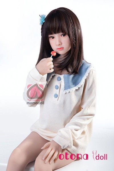 Cute heart actor 132cm small tits momo like a child love doll