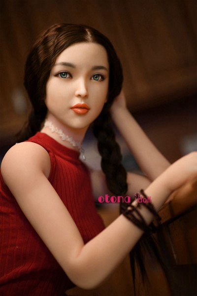 170cm Miku Miku 6YE Doll TPE+Silicone Life-Size Love Doll C Cup