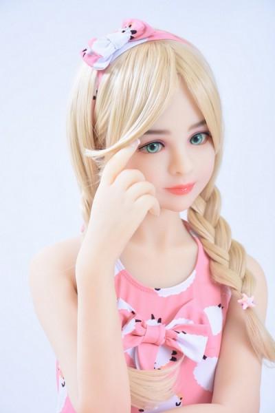 Mina Maeda 140cm free sex dolls TPE Small Tits Love Doll AXB Doll A13