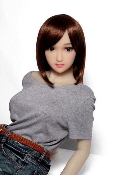 Kobayashi Momone 140cm free sex dolls AXB Doll A32 TPE Good Tits Love Doll
