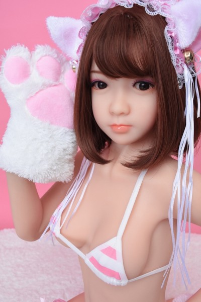 Sako Tsuguenaga 140cm Lollidoll TPE black american girl dolls AXB Doll A50 Good Tits Love Doll Anime C Cup Sex Doll
