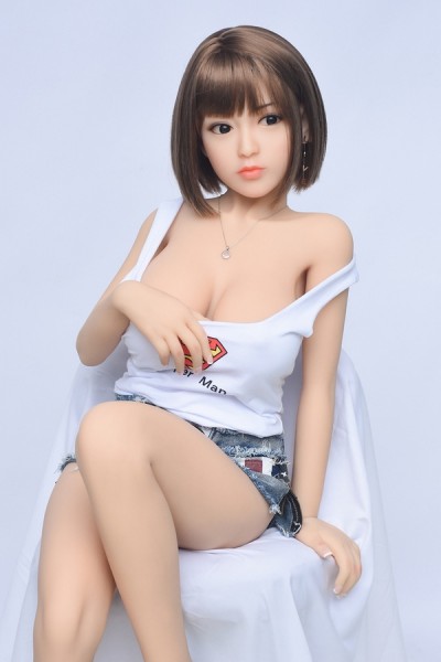 Natsumi 140cm free sex dolls AXB Doll A52 TPE Good Tits Love Doll