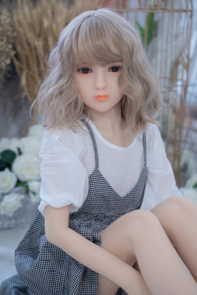 “Fumika Mori” 140cm Love Doll erotic picture AXB Doll A81