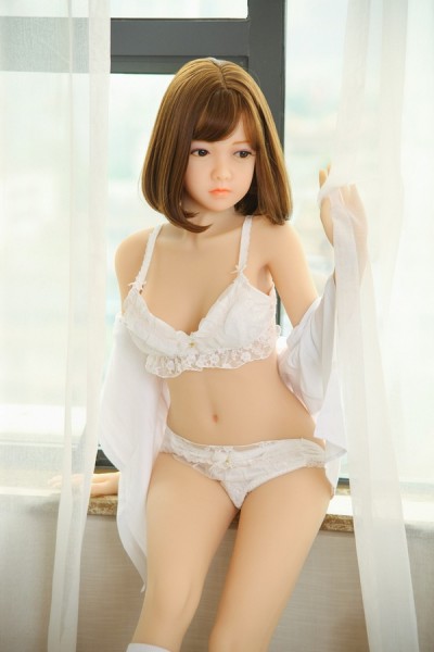 Ikuta Sakuraba 140cm free sex dolls AXB Doll A50 TPE Good Tits Love Doll